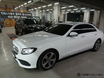 부산 벤츠 E300 18인치 다이아컷팅 휠 복원 작업 후기 / 대전 유성구 복용동