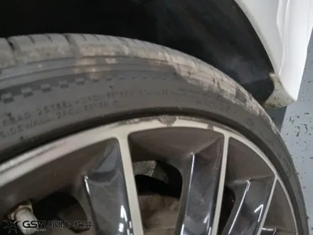 부산 벤츠 CLS450 휠수리 20인치 림 전체 스크래치 복원 / 대전 유성구 복용동