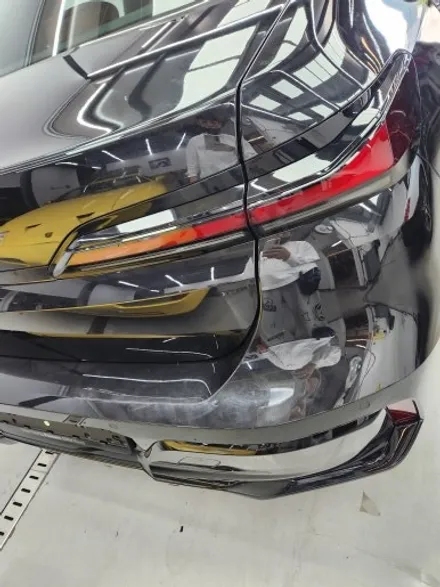 bmw i7 상단 랩핑, 전체 크롬딜리트(크롬죽이기) / 경기 남양주