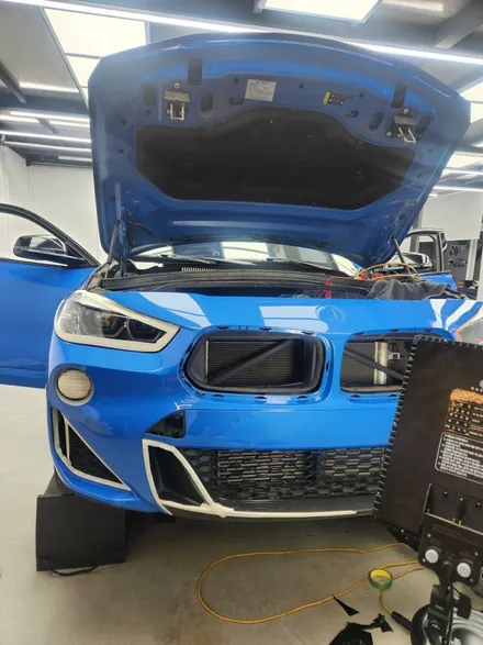bmw x2 전체랩핑 / 경기 남양주