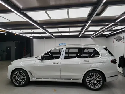 BMW X7 전체ppf 크롬딜리트 윈드쉴드 / 경기 남양주