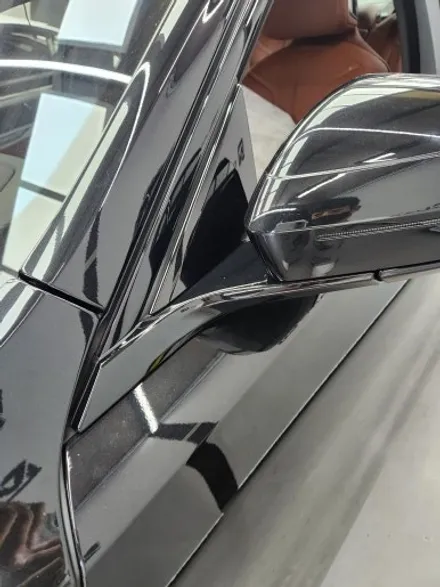 bmw i7 상단 랩핑, 전체 크롬딜리트(크롬죽이기) / 경기 남양주