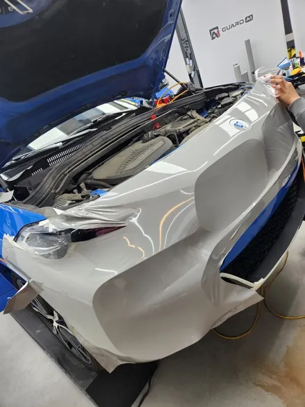 bmw x2 전체랩핑 / 경기 남양주