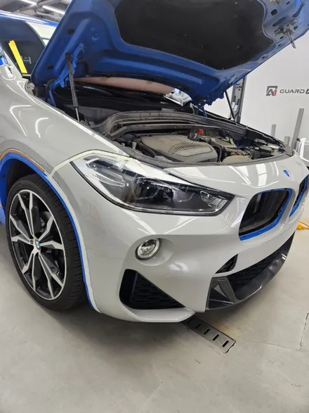 bmw x2 전체랩핑 / 경기 남양주