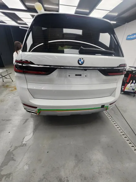 BMW X7 전체ppf 크롬딜리트 윈드쉴드 / 경기 남양주