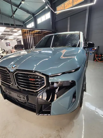 BMW XM 전체 PPF 비용과 소요 시간 실제 후기 / 경기 남양주