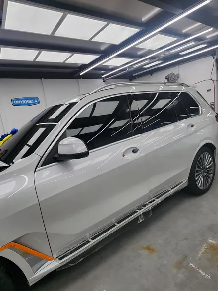 BMW X7 전체ppf 크롬딜리트 윈드쉴드 / 경기 남양주