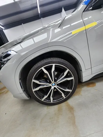 bmw x2 전체랩핑 / 경기 남양주