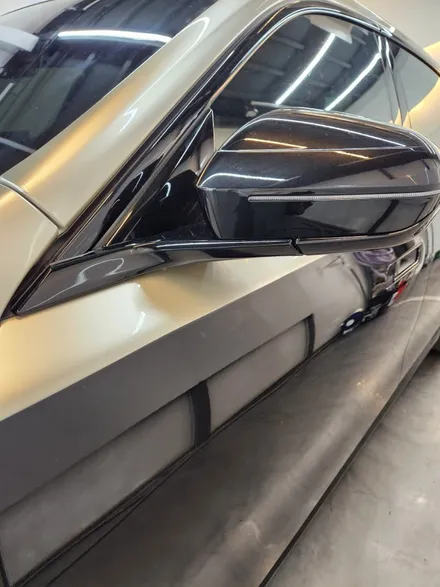 bmw i7 상단 랩핑, 전체 크롬딜리트(크롬죽이기) / 경기 남양주