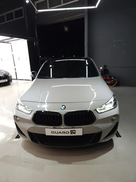 bmw x2 전체랩핑 / 경기 남양주