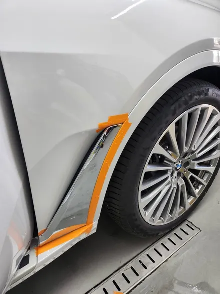 BMW X7 전체ppf 크롬딜리트 윈드쉴드 / 경기 남양주