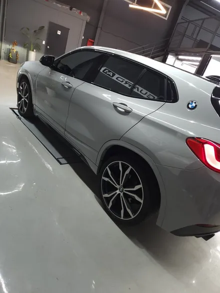 bmw x2 전체랩핑 / 경기 남양주
