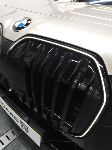 bmw i7 상단 랩핑, 전체 크롬딜리트(크롬죽이기) / 경기 남양주