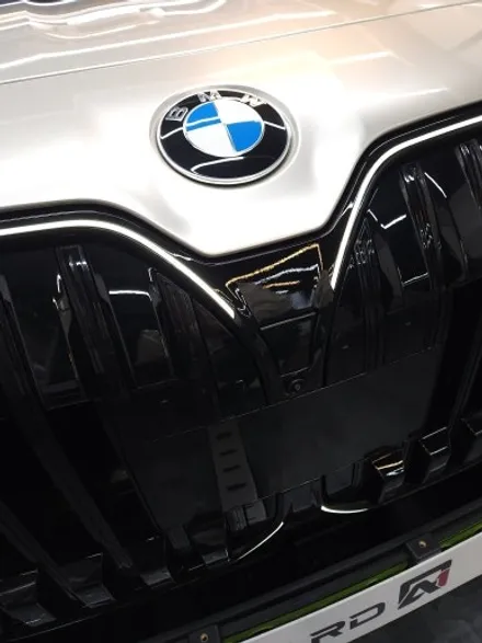 bmw i7 상단 랩핑, 전체 크롬딜리트(크롬죽이기) / 경기 남양주