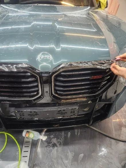 BMW XM 전체 PPF 비용과 소요 시간 실제 후기 / 경기 남양주