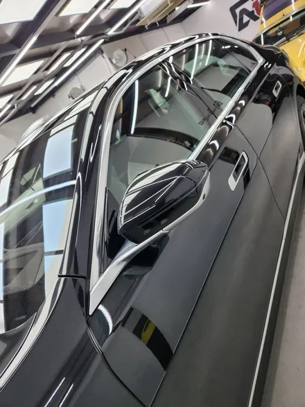 bmw i7 상단 랩핑, 전체 크롬딜리트(크롬죽이기) / 경기 남양주