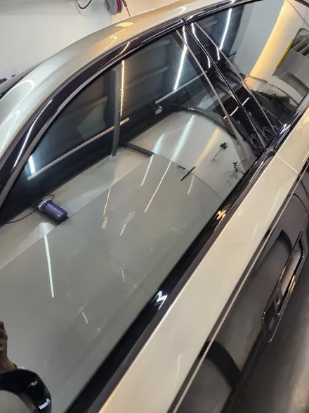 bmw i7 상단 랩핑, 전체 크롬딜리트(크롬죽이기) / 경기 남양주