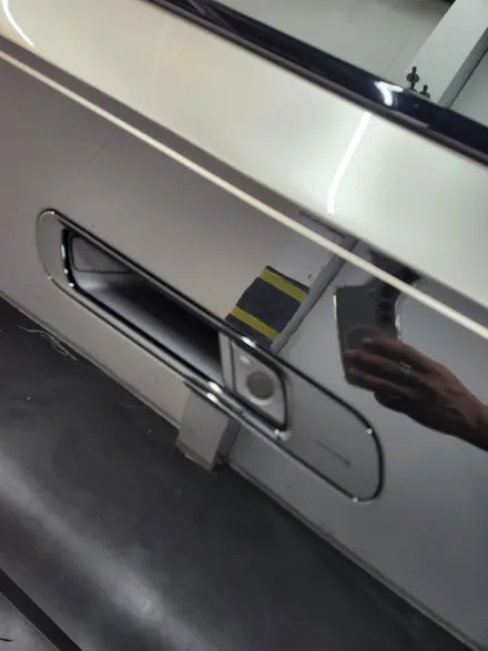bmw i7 상단 랩핑, 전체 크롬딜리트(크롬죽이기) / 경기 남양주
