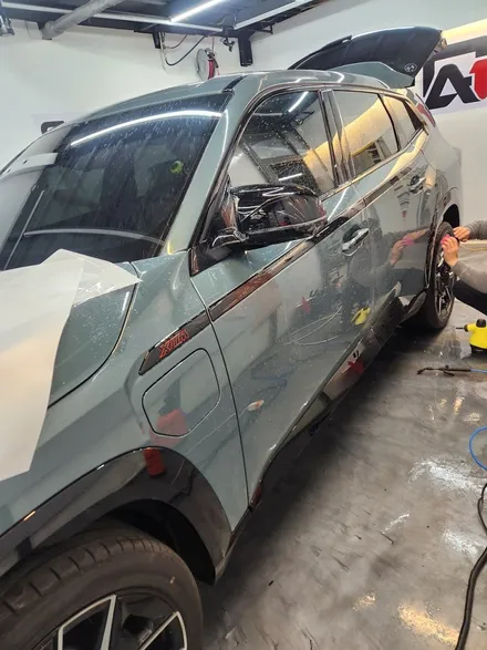 BMW XM 전체 PPF 비용과 소요 시간 실제 후기 / 경기 남양주