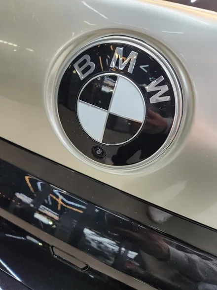 bmw i7 상단 랩핑, 전체 크롬딜리트(크롬죽이기) / 경기 남양주