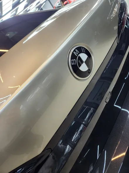 bmw i7 상단 랩핑, 전체 크롬딜리트(크롬죽이기) / 경기 남양주