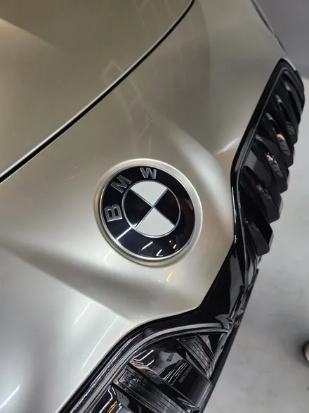 bmw i7 상단 랩핑, 전체 크롬딜리트(크롬죽이기) / 경기 남양주