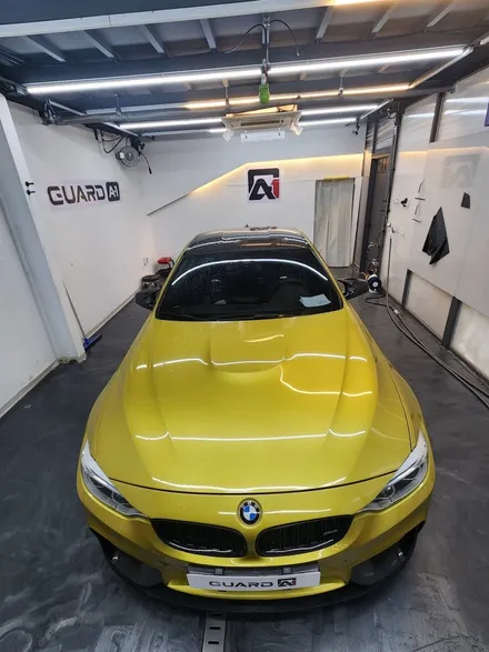 BMW M4 윈드쉴드+생활보호ppf / 경기 남양주