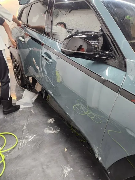 BMW XM 전체 PPF 비용과 소요 시간 실제 후기 / 경기 남양주