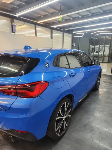 bmw x2 전체랩핑 / 경기 남양주
