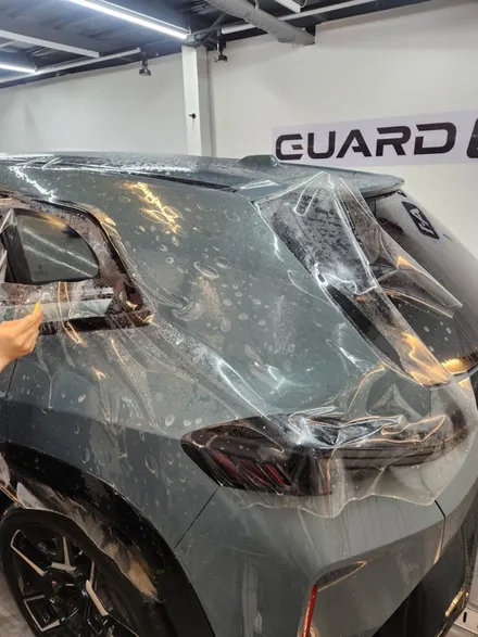 BMW XM 전체 PPF 비용과 소요 시간 실제 후기 / 경기 남양주