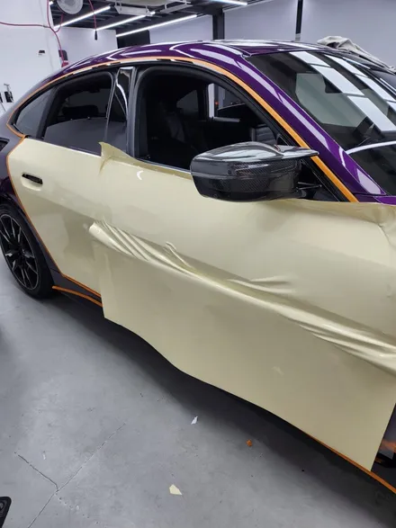 bmw i4 전체랩핑 / 경기 남양주