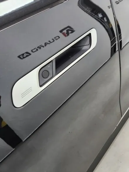 bmw i7 상단 랩핑, 전체 크롬딜리트(크롬죽이기) / 경기 남양주
