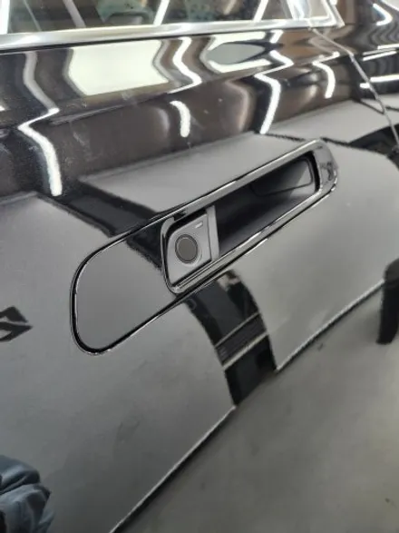 bmw i7 상단 랩핑, 전체 크롬딜리트(크롬죽이기) / 경기 남양주