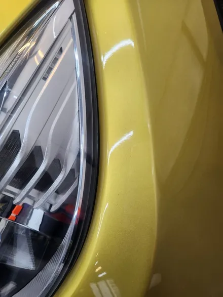 BMW M4 윈드쉴드+생활보호ppf / 경기 남양주