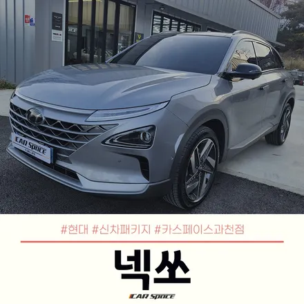 현대 수소차 넥쏘 신차패키지, 필요한 작업들로 업그레이드! / 과천시 과천동