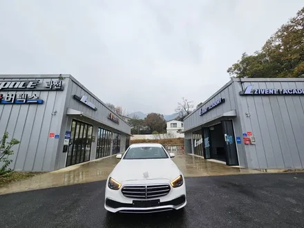 E클래스 전체 PPF와 루프 블랙 시공 / 과천시 과천동