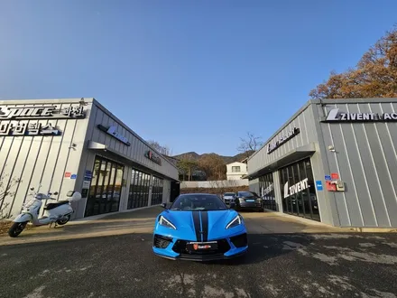 슈퍼카 쉐보레 콜벳 C8, 전체 PPF / 과천시 과천동