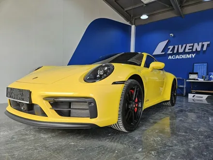 포르쉐 911 카레라4 GTS  전체 PPF / 과천시 과천동