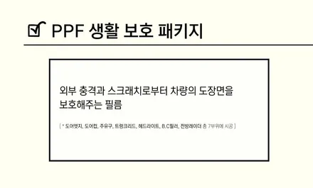 과천 신차패키지에서 버텍스 필름의 인기 비결, 팰리세이드로 확인! / 과천시 과천동