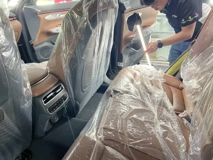 GV70 브라운비크블랙 버텍스 필름 시공기 / 과천시 과천동