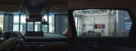 안전하고 꼼꼼한 과천 신차패키지 전문점의 티나인 R70 시공 / 과천시 과천동