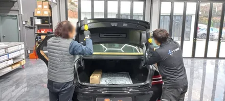 과천 신차패키지 전문점에서 디테일한 신차검수 서비스까지~ / 과천시 과천동