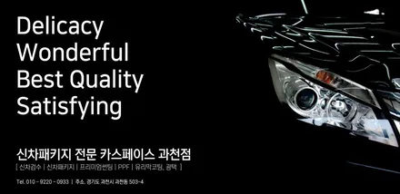 과천 신차검수 전문점! 놀라운 EV6 신차검수, 그 이유는?! / 과천시 과천동
