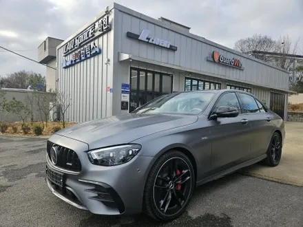 벤츠 E53 AMG 쿠페, 무광 프론트 PPF / 과천시 과천동