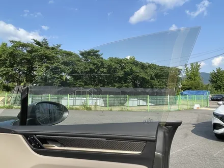 포르쉐 마칸 터보 어벤츄리 그린 PPF, 버텍스 필름 시공 / 과천시 과천동