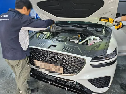 과천 신차패키지, GV70과 버텍스 900+700의 조합은?! / 과천시 과천동