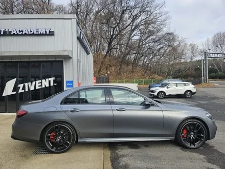 벤츠 E53 AMG 쿠페, 무광 프론트 PPF / 과천시 과천동