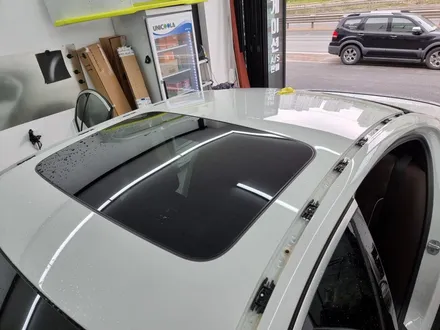구리 남양주 랩핑 3M BMW 5시리즈 530i 리얼카본 루프스킨 + 몰딩 크롬죽이기 / 카본으로 뒤덮어 버리기 ! / 경기 포천