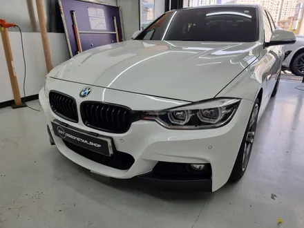 구리 남양주 BMW 3시리즈 하단 포인트랩핑 / 포인트랩핑 하나만으로 이미지 달라지기 / 남양주