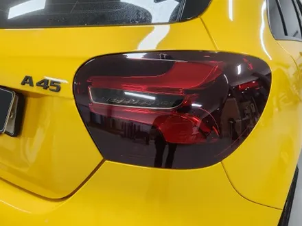 랩핑맛집 벤츠 A45 AMG 헤드램프 리어램프 스모그PPF 시공!/ 남양주랩핑 / 포천랩핑 / 의정부랩핑 / 동두천랩핑 / 서울랩핑 / 남양주